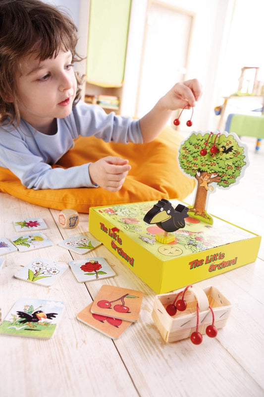 Spel - boomgaardje
