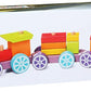 Oekraïens speelgoed - Regenboog Expres Trein LP-3