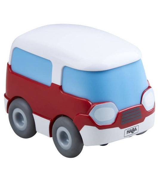 Kullerbü Knikkerbaan - Rode bus