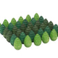 Mandala bomen - 36 stuks