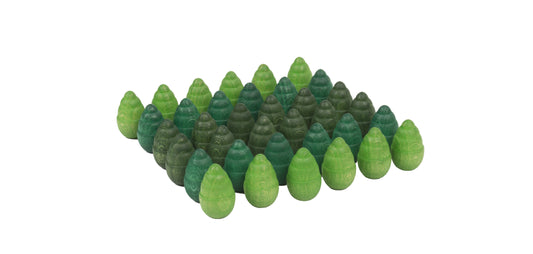 Mandala bomen - 36 stuks