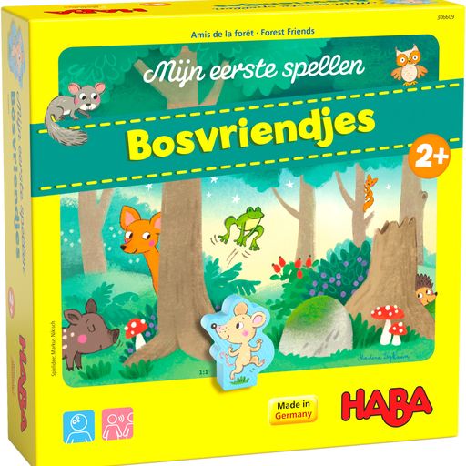 Mijn eerste spellen - Bosvriendjes