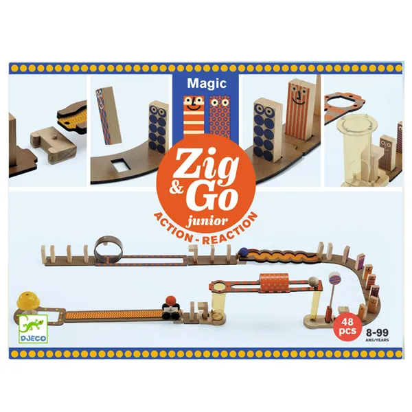 Zig & Go junior - Magic (42 onderdelen)
