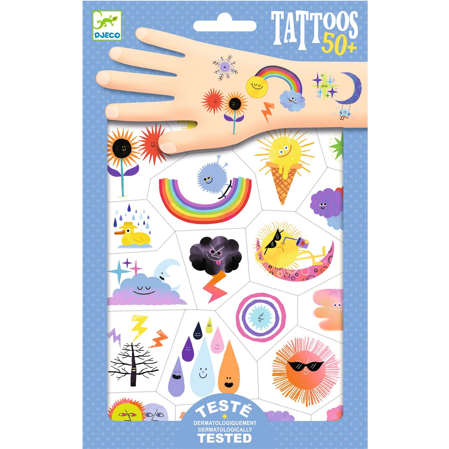 Tattoos - Weer emojis