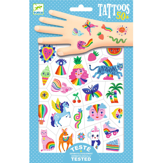 Tattoos - Regenboog