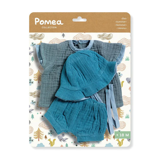 Poppenkleertjes Pomea - Zomer