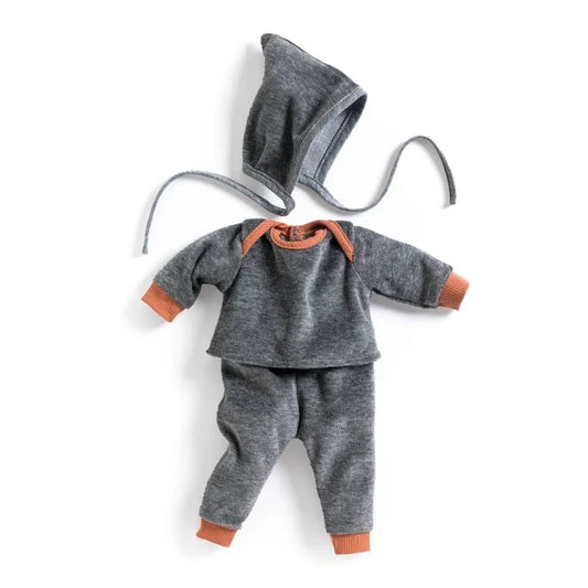 Poppenkleertjes Pomea - Pearl Gray