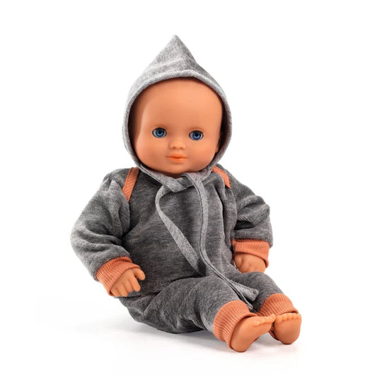 Poppenkleertjes Pomea - Pearl Gray