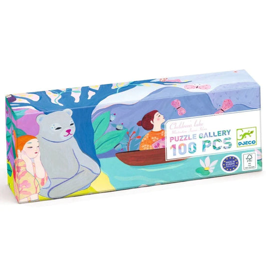 Puzzel Kindermeer 100 stukjes