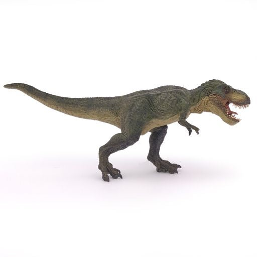 Tyrannosaurus Rex groen, lopend