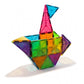 Magna-Tiles constructie - Clear colors 32 onderdelen