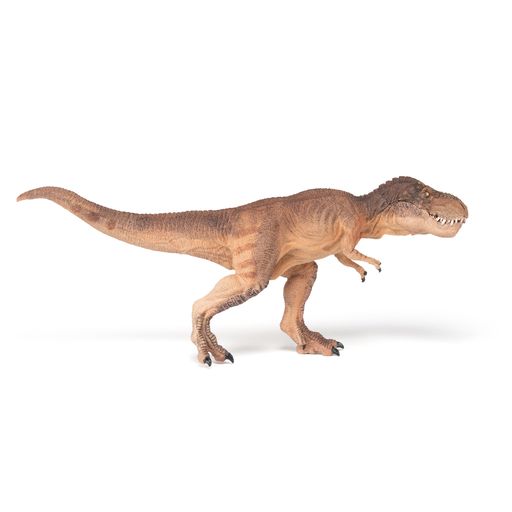 Tyrannosaurus Rex bruin lopend