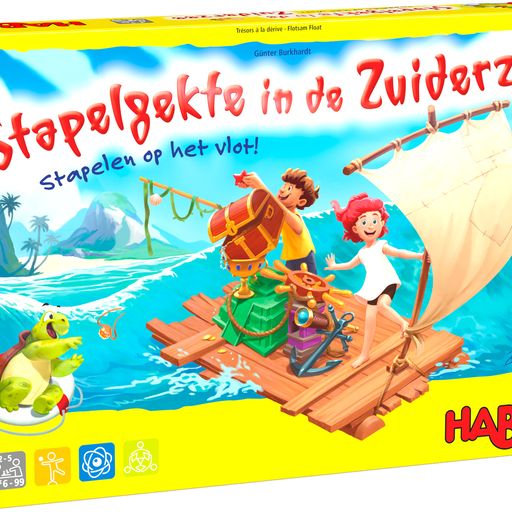 Spel - Stapelgekte in de Zuiderzee