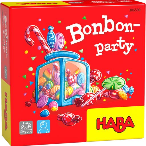 Spel - Bonbonparty