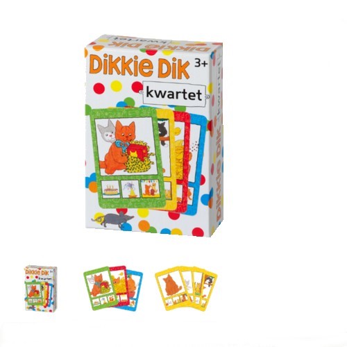 Dikkie Dik kwartetspel