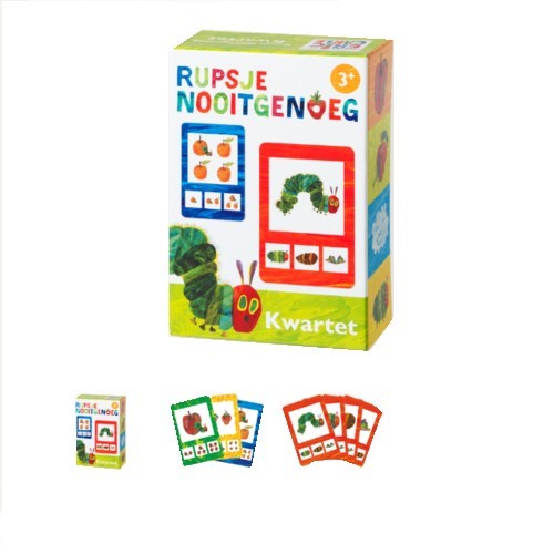 Rupsje Nooitgenoeg kwartetspel