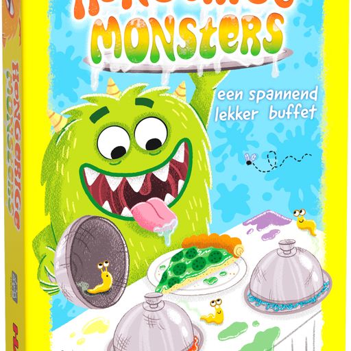 Spel - Hongerige monsters