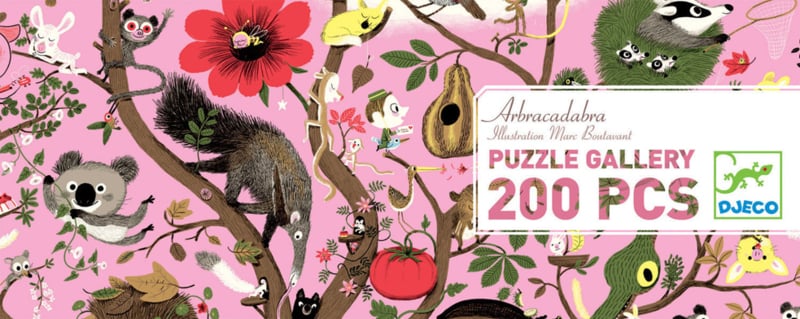 Puzzel Abracadabra 200 stukjes