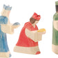 Kerstfiguren - Koning blauw