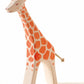 Giraffe lopend
