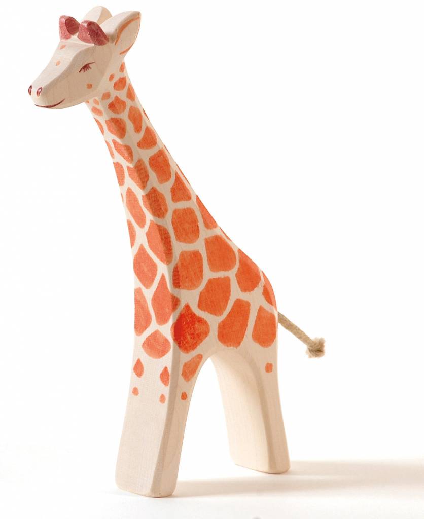 Giraffe lopend
