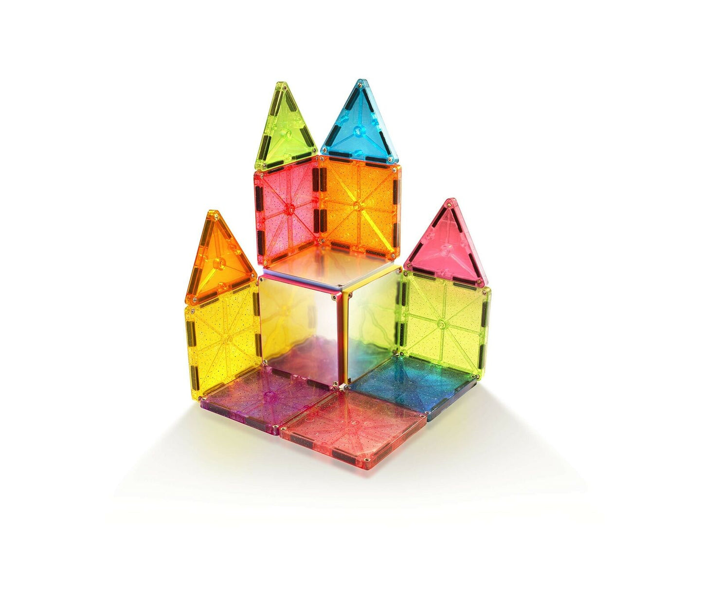 Magna-Tiles constructie - Stardust 15 onderdelen