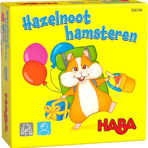 Spel - Hazelnoot hamsteren